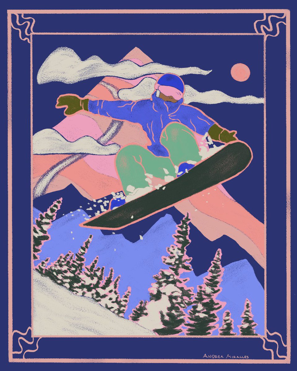 dremiralles's tweet photo. Hey  #PortfolioDay! I’m Andrea Miralles, Pinay illustrator, painter, blogger, software engineer. I love snowboarding and bringing more color into the world 🌈!
🌊Website https://t.co/lcot0D4lqc
🪴Email andreamaymiralles[at]https://t.co/TQt2eflMp8
🍄 IG @dremirallesart https://t.co/Y8itATF3bq