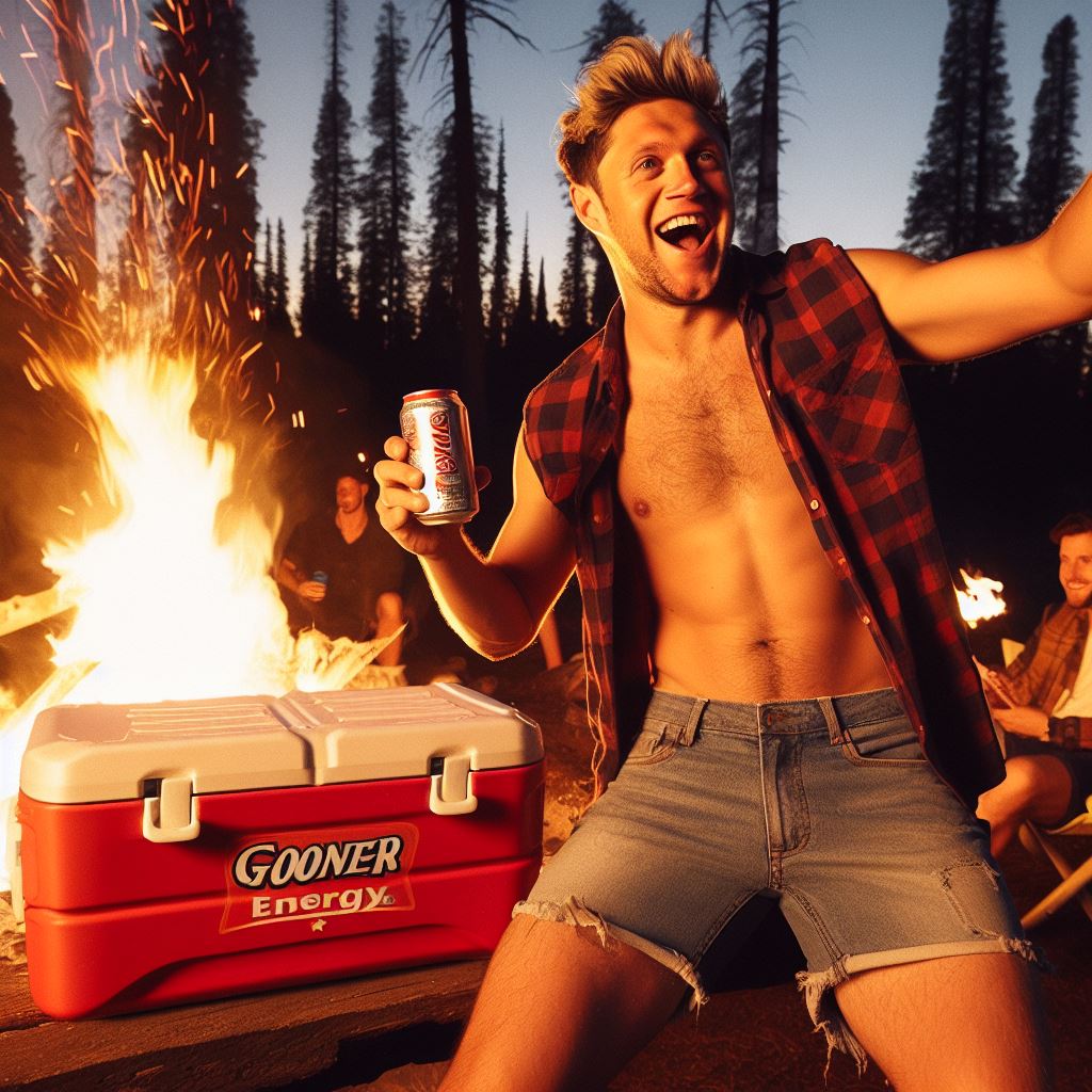 p0psalvation's tweet photo. Nothin better than a weekend of camping with your frat brothers
#HarryStyles #ShawnMendes #NiallHoran #GraysonDolan #TomHolland #Ai #CelebAi https://t.co/8WJEYgPC9Y