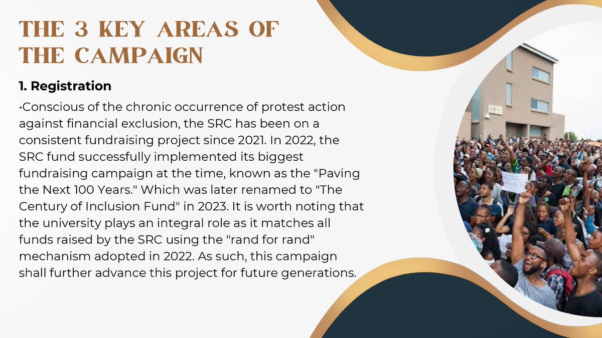 Wits_SRC's tweet photo. Hi Witsies💙🤍! The SRC is working on a fundraising campaign that seeks to tackle the chronic issues related to financial exclusions and the lack of accommodation. The campaign will further aid the SRC Period Poverty Pad dispensers. https://t.co/SGQ91Gb5sx