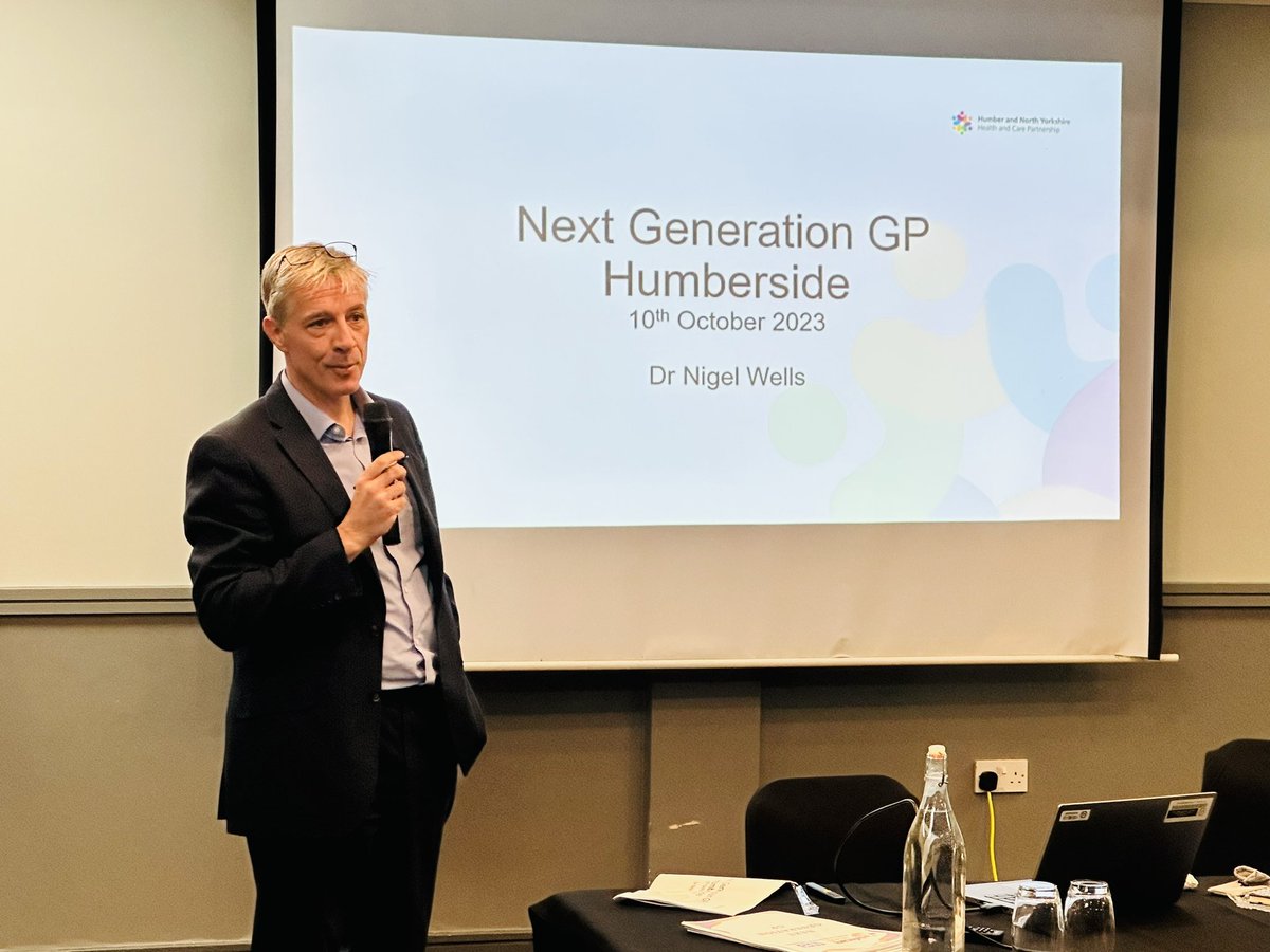 Had an amazing evening listening to <a href="/selbygp/">Nigel Wells</a> and <a href="/dr_zo/">Dr Zoe Norris</a> along with our future GPs at <a href="/NextGGP/">Next Generation GP</a> event. Thank you Nigel and Zoe for sharing your experience.