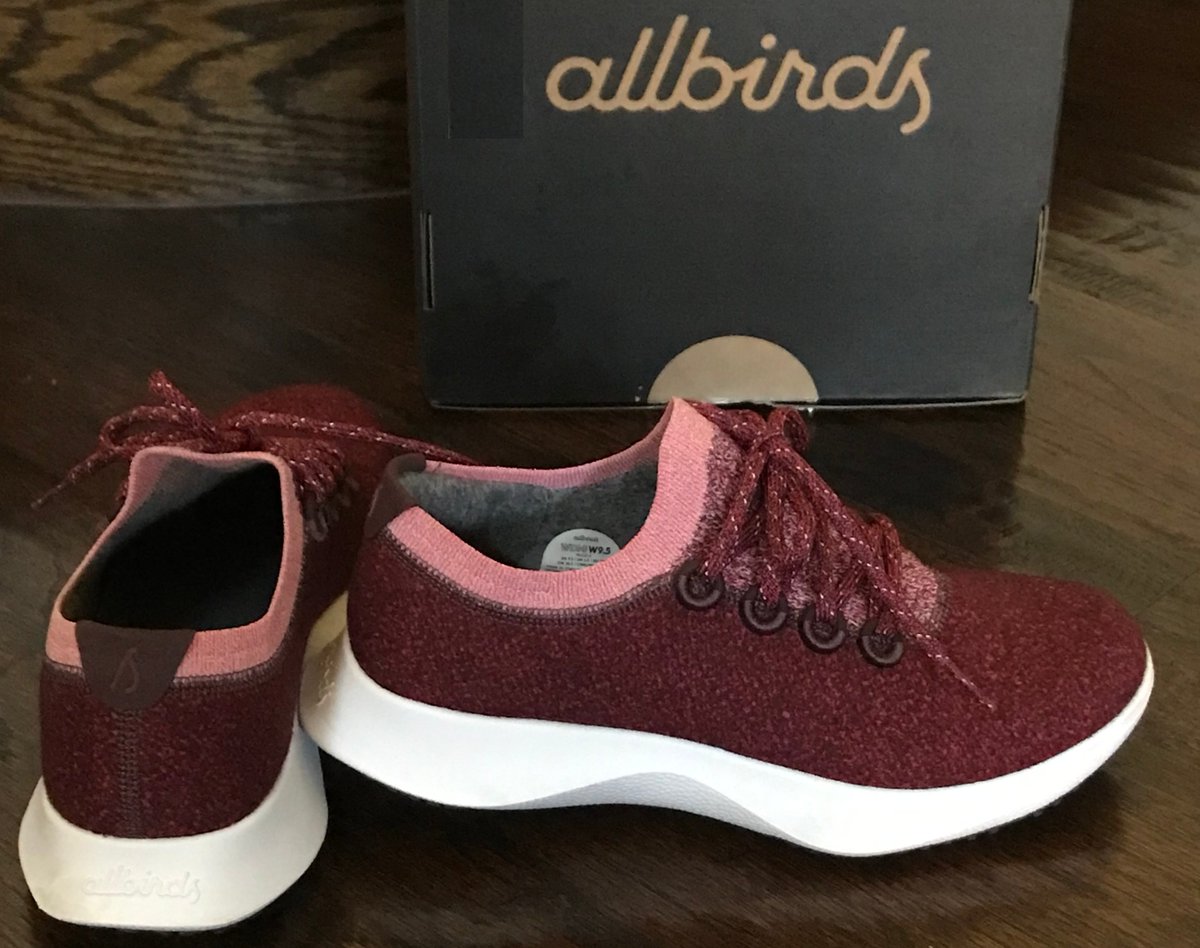 🍂Fall is here! It's time to wear my <a href="/Allbirds/">Allbirds</a> Mizzles! They combine cozy ZQ Merino wool &amp; a bio-based water-repellent shield to keep me cozy and dry!  
Bonus! Our readers score FREE socks with any shoe purchase here: shop.allbirds.com/k33o/trendymom… #ad #allbirdsaffiliate #allbirds #dfw