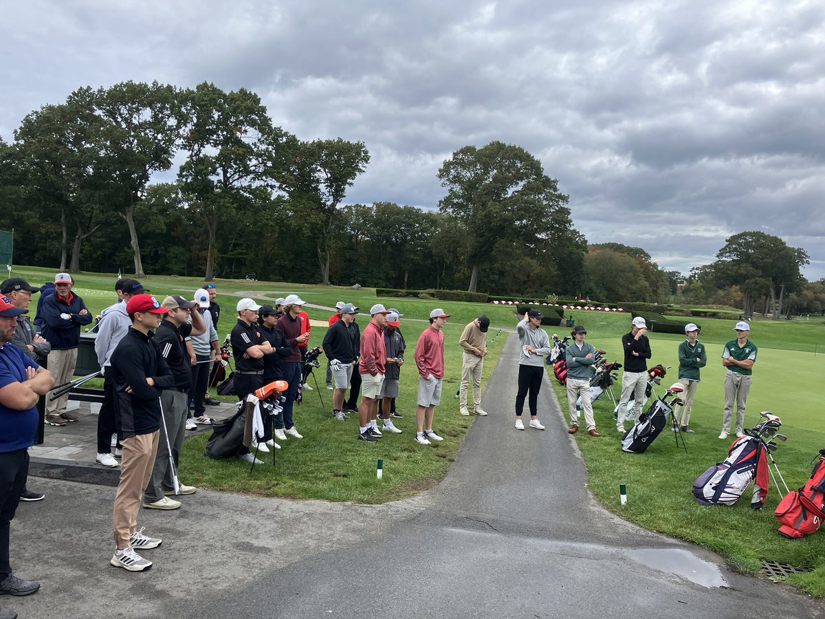 Always a great day at the Sullivan Memorial Golf Tournament held at Thorny Lea in Brockton. Thanks to Coach Silvia, Seniors Brady Sullivan,Jack Fitzgerald, &amp; Dan Matuszek for representing <a href="/frps_durfee/">Durfee High School</a>