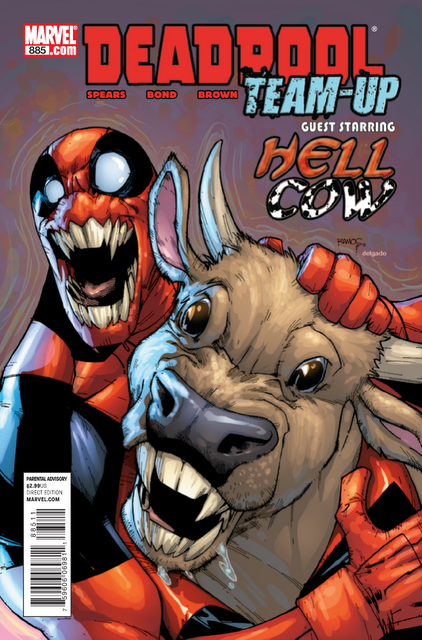 _Voluntaris_'s tweet photo. @MarvelChampions I'm hoping it's to announce HELLCOW as an upcoming playable champion within Marvel Contest of Champions.  MooOooOooOOoOOoo!!!!! #ReleaseHELLCOW https://t.co/HNVHZRXNDr