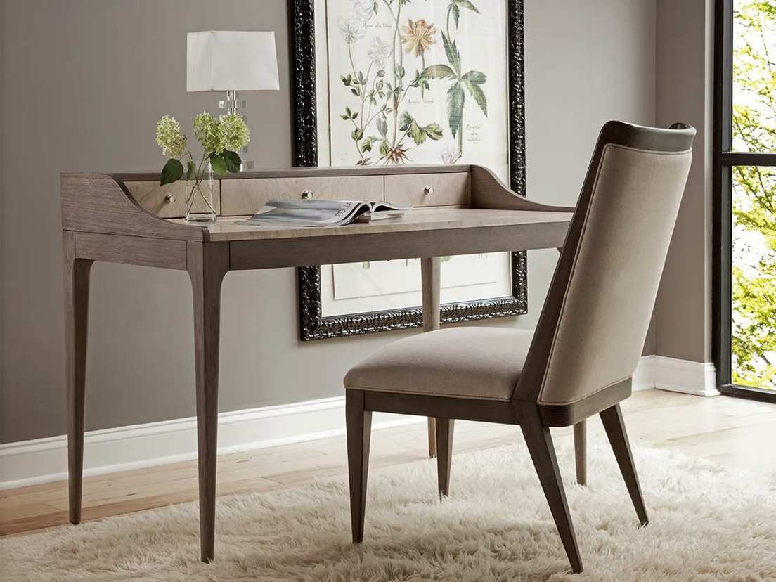 This Mercury desk and chair duo are made to last. Contact us to learn more. . . . #sedlakinteriors #artisticahome #homeoffice #homedecor #office🔥🔥🔥 DesignGoals HomeInteriors HomeImprovement #grants #InteriorDesignJobs #LiamYoung Original: SedlakInteriors