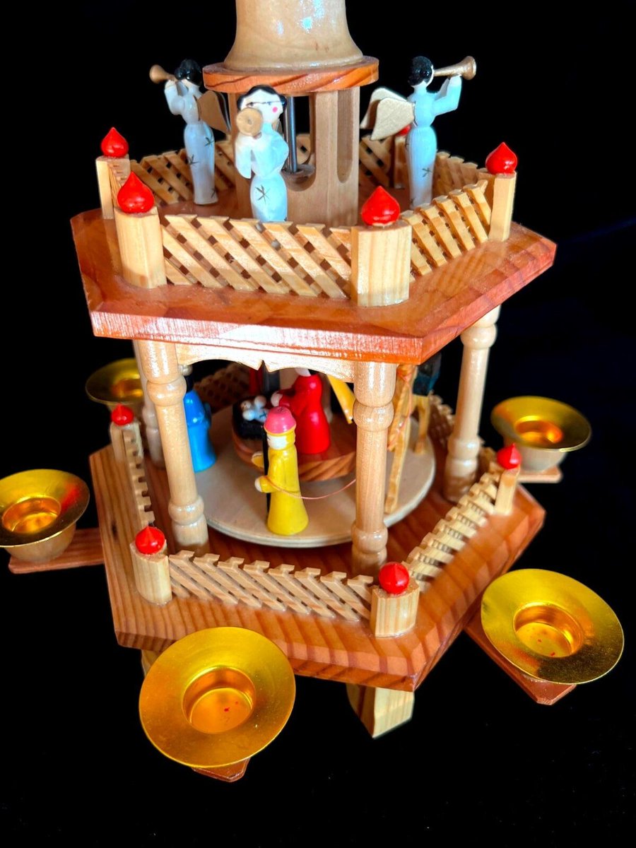 rusticrelics04's tweet photo. VINTAGE GERMAN PYRAMID Weihnachts Nativity Germany in Original Box https://t.co/yjuggK13H7…… #eBay via
@eBay
#Christmas #Nativity #German #Christmas2023 #Vintage #wisemen #Angels #nativityscene #navidad #handmade #christmasdecor #Weihnachten #jesus #art #nativit #nativityset https://t.co/zU5JY49XGJ