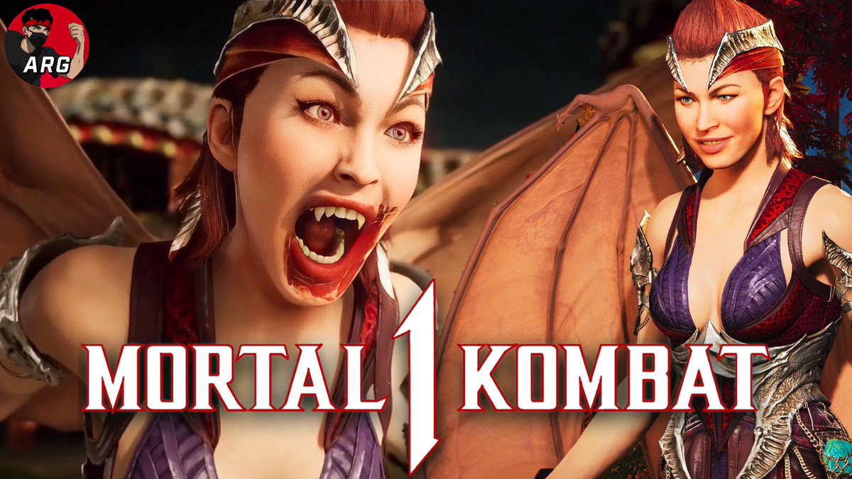 AlphaRankGamez's tweet photo. Nitara video is out now 😈#MortalKombat1 
https://t.co/A7mSRW3Gk0 https://t.co/DsSthqyzpF