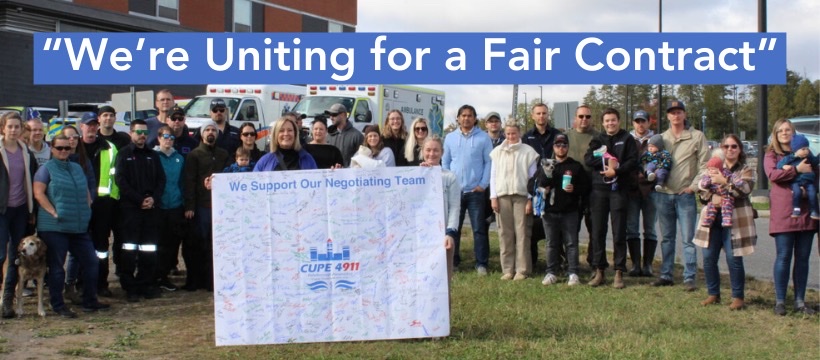 CUPE Peterborough County-City Paramedics tweet media