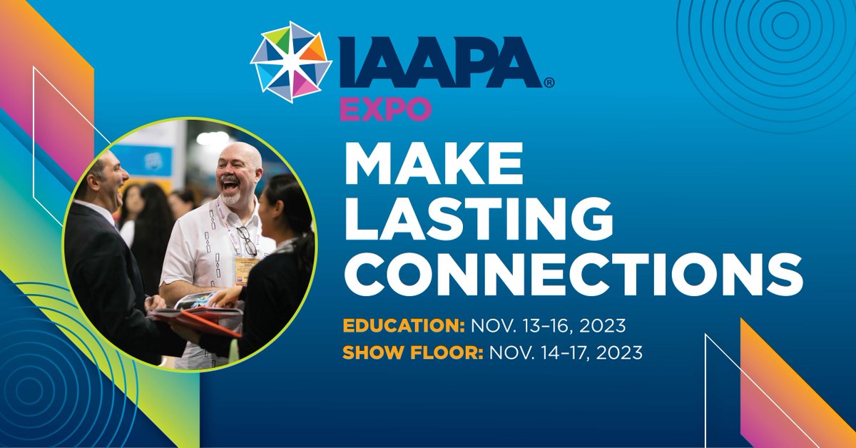 💫 Calling all Network Builders  💫 

Tap into your community of operators, suppliers, investors, and developers who share your passion for innovation about the future of the attractions industry.

➡️ Register Today: bit.ly/3FSXRPT
#IAAPAExpos #IAAPANorthAmerica