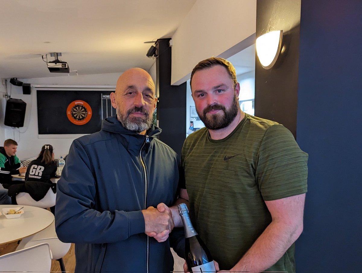 🍾 This evening's MOTM deservedly awarded to Cameron Scott!

#UpTheDeans