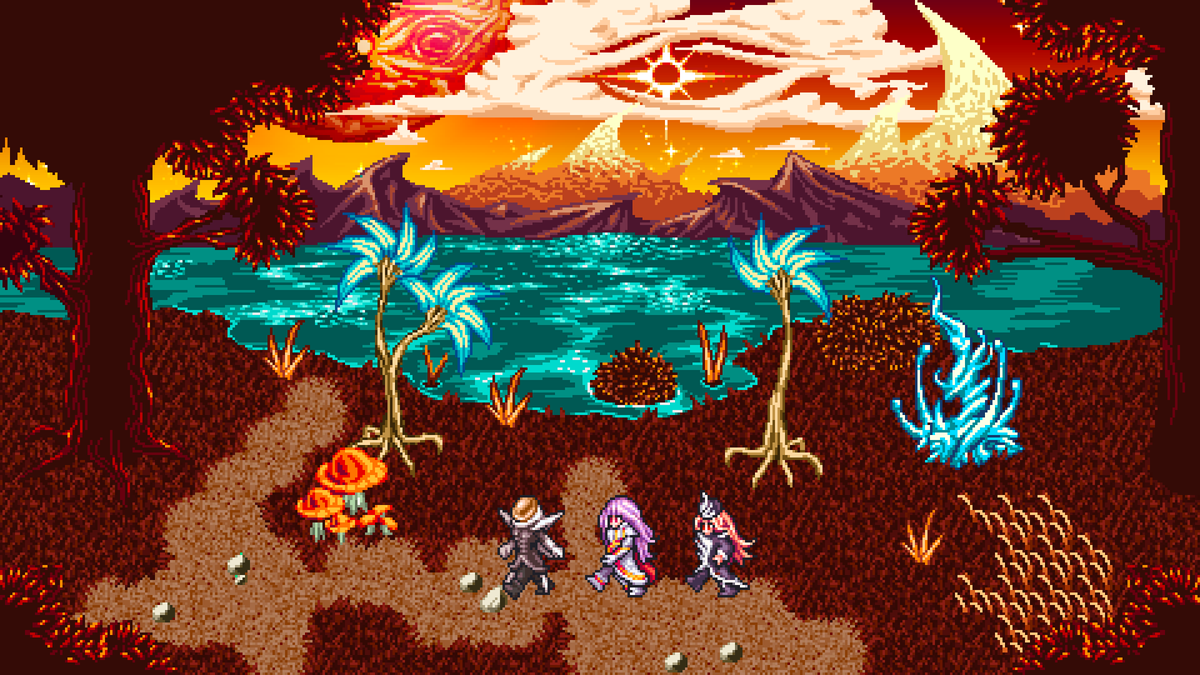alexanderpixels's tweet photo. It's #portfolioday again. I like making beautfiul graphics. These are mockups for my game.
#pixelart #ドット絵 https://t.co/yi4f70hTog