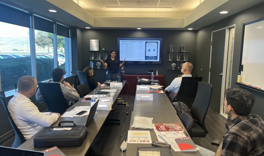 New Hire Orientation Day! Today, we welcome 5 new members to the TMH family! Excited to have them on board! 

#tmhnc #tmhnclife