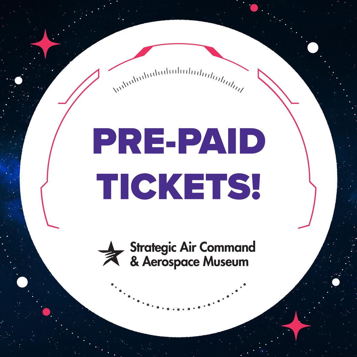 sac_aero's tweet image. We are excited announce that we now sell general admission tickets online! Make waiting in line for long periods of time a thing of the past during our busiest events!

PLAN YOUR VISIT: sacmuseum.org/online-ticket-…

#WeAreChanging #SACAerospaceMuseum #EntertainEducateInspire
