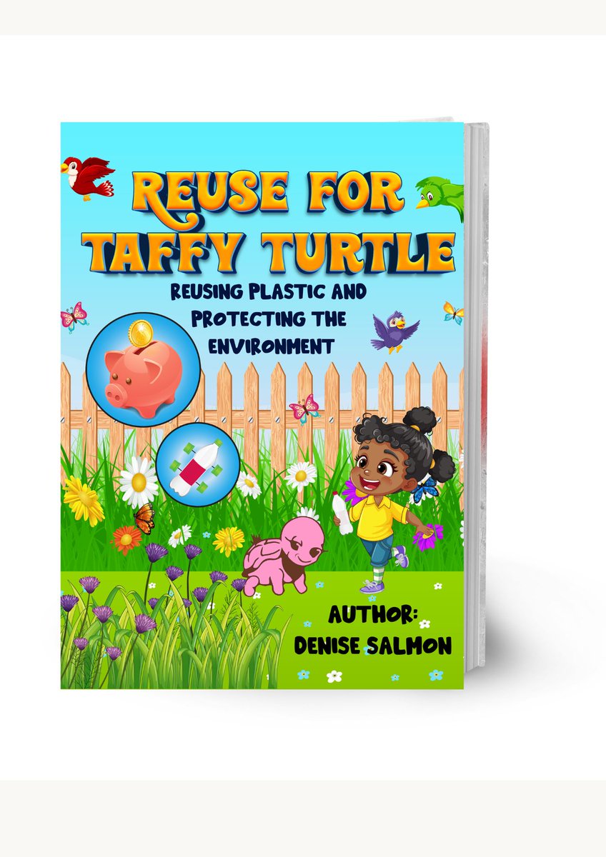 Are you looking for #childrens #environmental #books that will assist you in conveying the #green message to  even toddlers in a great way? We’ve got you covered! 📢 #ChildrensBooks #Greenkidsbooks #Ecokidsbooks #fiverrgigs

amazon.com/gp/product/B07…?

@kidreaders @JJkincaid