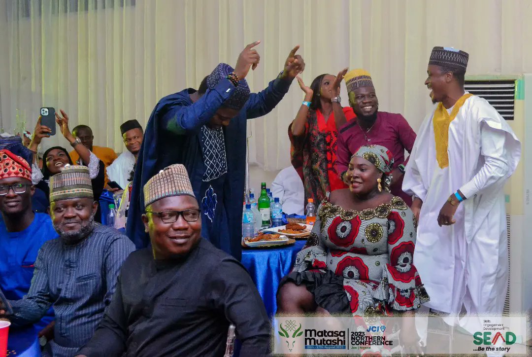 jci_nigeria's tweet photo. From the Gallery: JCI Nigeria Northern Conference, 2023 Award and Dinner Night held at Novel Suite Hotel, Plateau, Jos on 26th August, 2023
https://t.co/4vGt88JHyD
#MutasaMutashi23
#NorthernConference23
#SEnD23
#JCINigeria https://t.co/0FkKmyXQ17