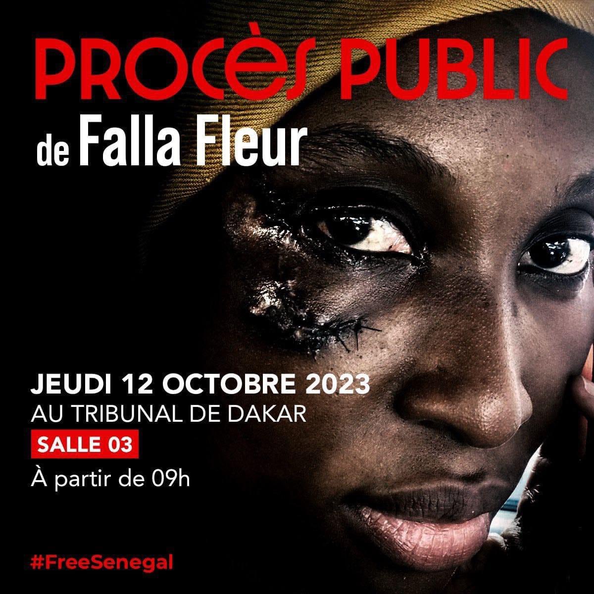 anatolium's tweet image. Elle a été mutilée en mars 2021.  Arrêtée en 2023. 

Son tort ? Penser. Agir. Militer.

Elle sera jugée à Dakar au même moment au même moment où, à Ziguinchor, l’on entendra le recours d’Ousmane Sonko contre sa radiation.

Soyez a ses côtés.