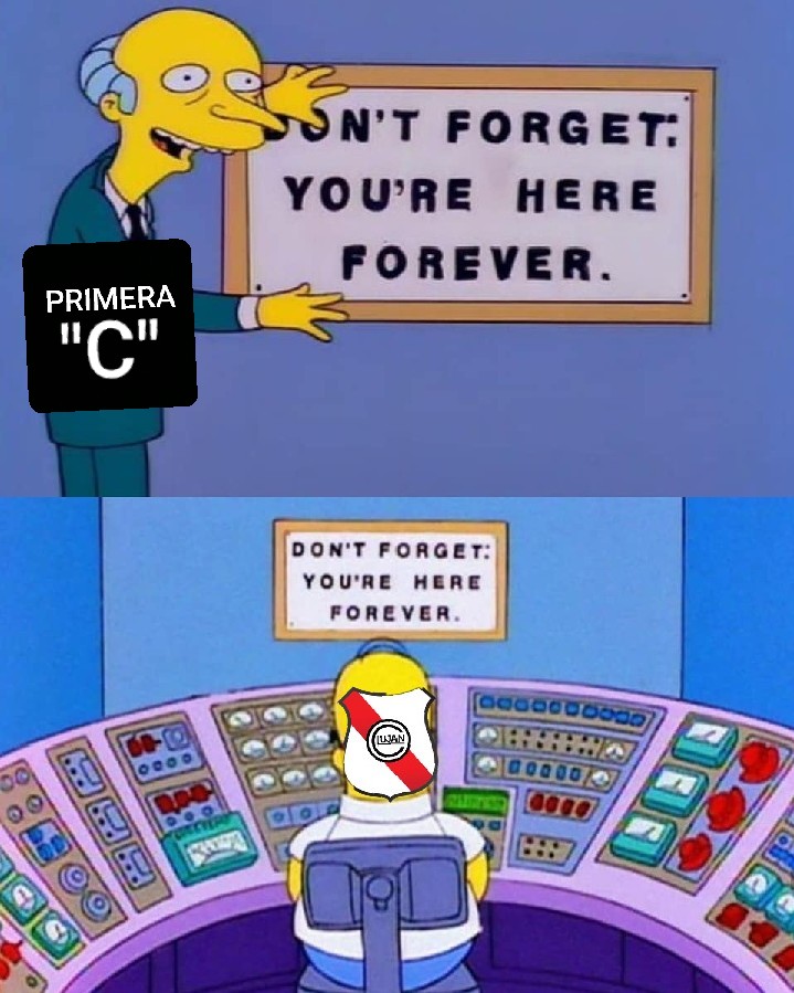 Canariazo1's tweet photo. No lo olvide: usted está aquí PARA SIEMPRE https://t.co/rxHkq1TLaX