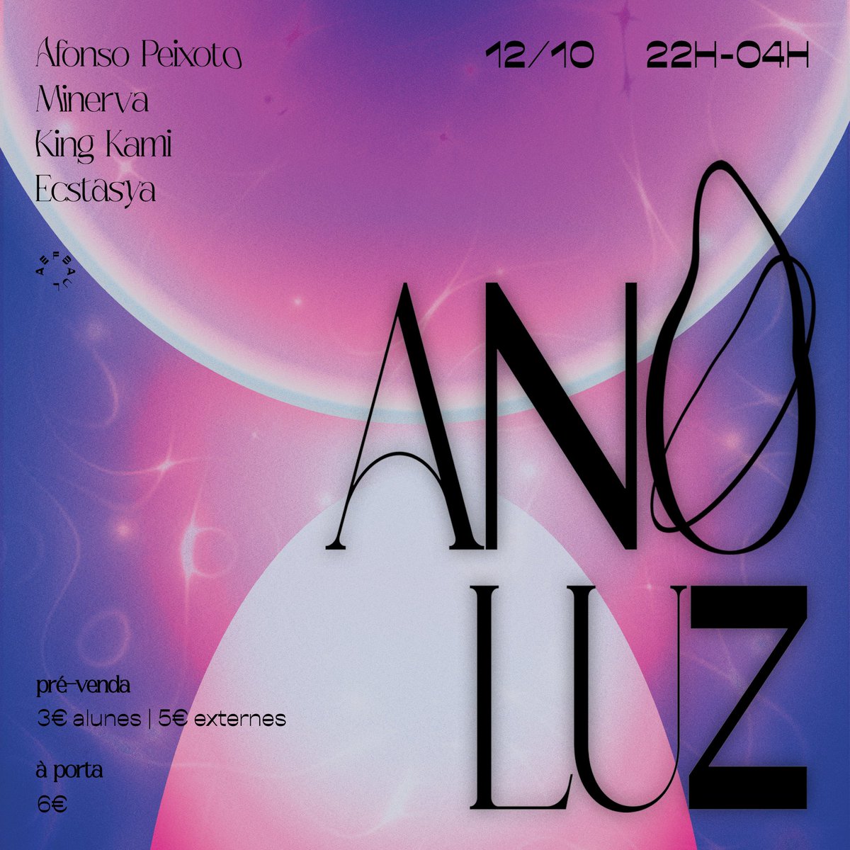 daqui a dois dias, Belas-Artes é o Sol e o mundo anda todo à nossa volta!  🌞🪐💫💞