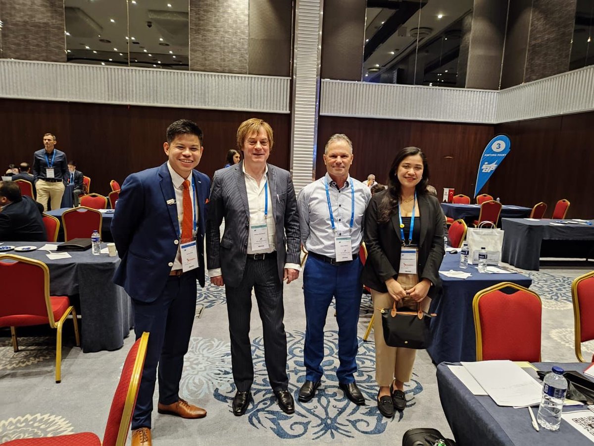 dviation_group's tweet photo. Fueling the future of aviation with networking and knowledge sharing at the IATP Conference in Istanbul, Turkey. 🌐✈️ #DviationAtIATP #AviationLeaders #istanbul #turkey https://t.co/JGH67WnPjQ