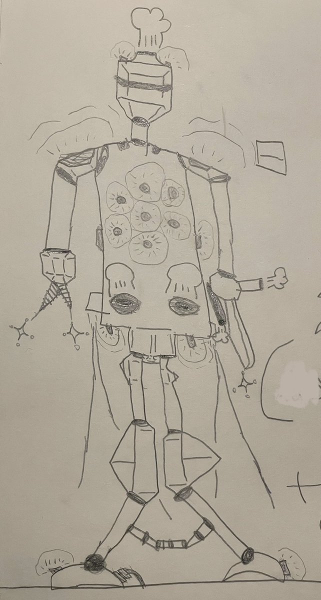 最近息子の絵がまた上手くなってる気がします。ふと見ると大人が描いたような絵を描いてて驚きます。好きな物をたくさん描いて楽しんでほしいです。  #息子画廊 #6歳