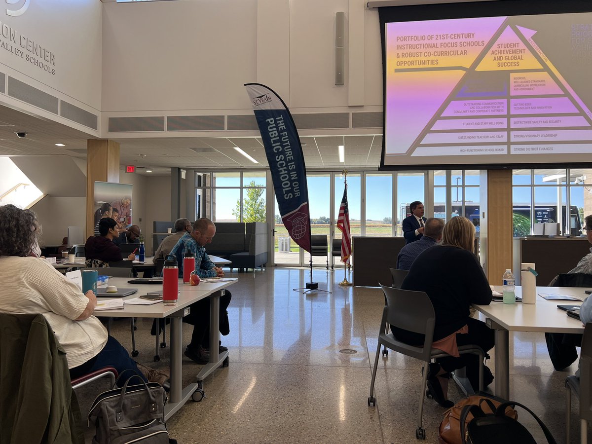 We’re thrilled to partner with <a href="/SVVSD/">St. Vrain Valley Schools</a> to host the National Innovation and Leadership Institute!

This year brings 8 district leadership teams from 4 states to accelerate their design process for district excellence and create a competitive advantage for students and communities.