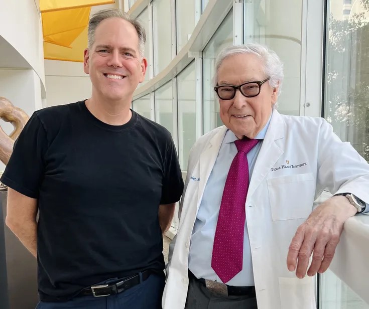 The Texas Heart Institute (@texas_heart) on Twitter photo Thank you, Editor-in-Chief Jeff Gremillion, for your fantastic essay on Houston's "Daring Heart History with Pioneering Doc," the Institute's own, Dr. O.H. "Bud" Frazier, in Houston CityBook! Read here: bit.ly/3F9wxO8 <a href="/JeffGremillion/">Jeff Gremillion</a> <a href="/HoustonCityBook/">Houston CityBook</a> #texasheartinstitute Thank you, Editor-in-Chief Jeff Gremillion, for your fantastic essay on Houston's "Daring Heart History with Pioneering Doc," the Institute's own, Dr. O.H. "Bud" Frazier, in Houston CityBook! Read here: bit.ly/3F9wxO8 <a href="/JeffGremillion/">Jeff Gremillion</a> <a href="/HoustonCityBook/">Houston CityBook</a> #texasheartinstitute