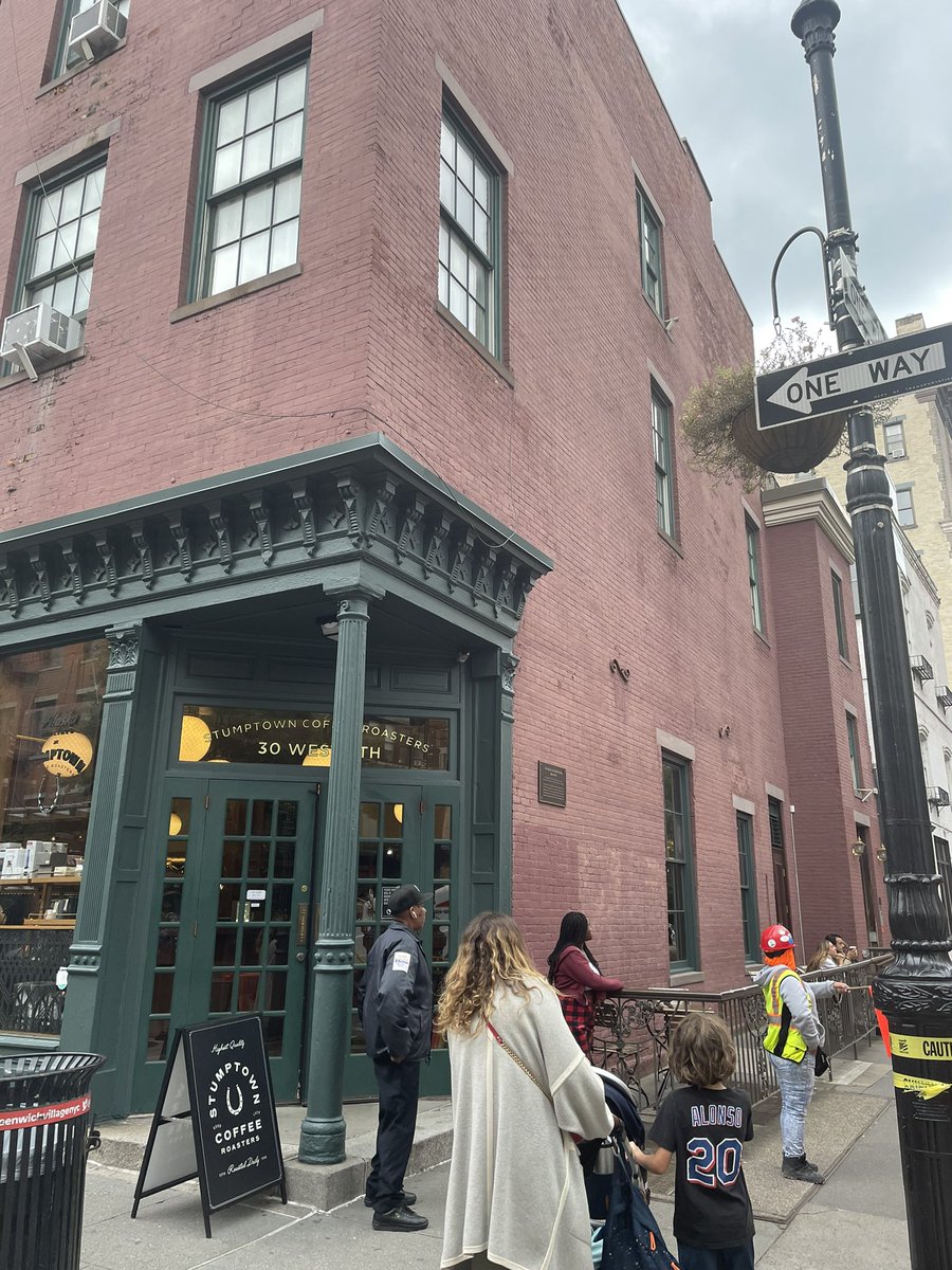 When in NYC <a href="/GaryBarlow/">Gary Barlow</a> <a href="/OfficialMarkO/">Mark Owen</a>