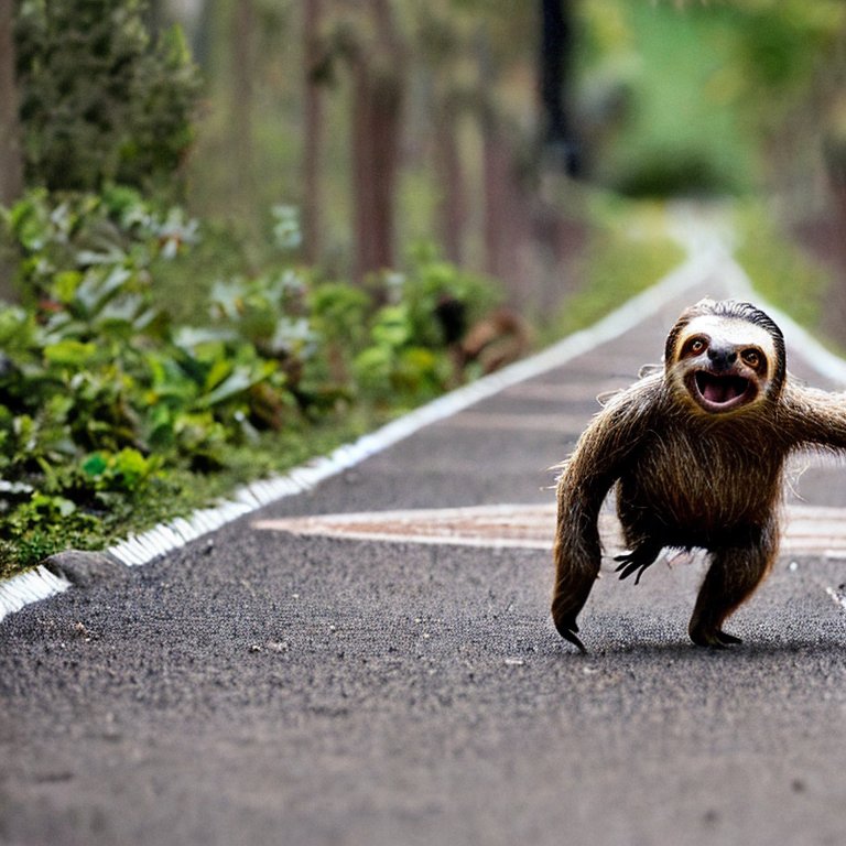 Best_Collabs's tweet photo. "Sloths running" https://t.co/SHjvjVOcQZ