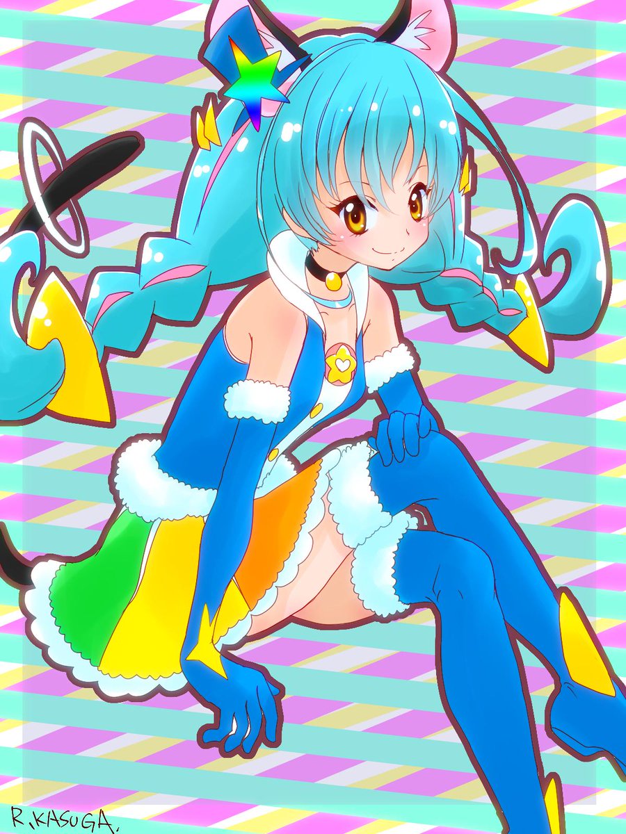 上坂すみれ嬢がプリキュア?!と当時は驚いたものですwおめでとう!
#ユニ生誕祭2023 
#キュアコスモ生誕祭2023 