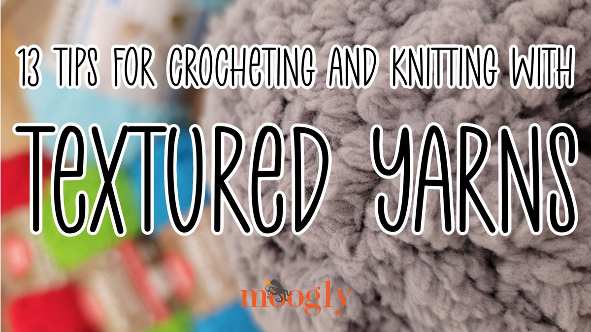 mooglyblog's tweet photo. Textured yarns can add texture and dimension, but they can be a little tricky to work with. So here my best tips for working with textured yarns! 😍https://t.co/0XcLCv6YTk
#crochet #knitting #yarn #yarnspo #yarntips https://t.co/L68IXX3aH2