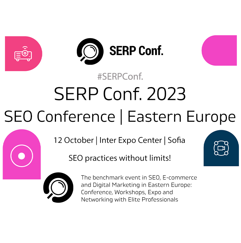 danielstanica10's tweet photo. On Oct 12, 2023, I will be in Sofia at @serpconf. Looking fwd to meeting other SEOs! https://t.co/YZxyylmXh3