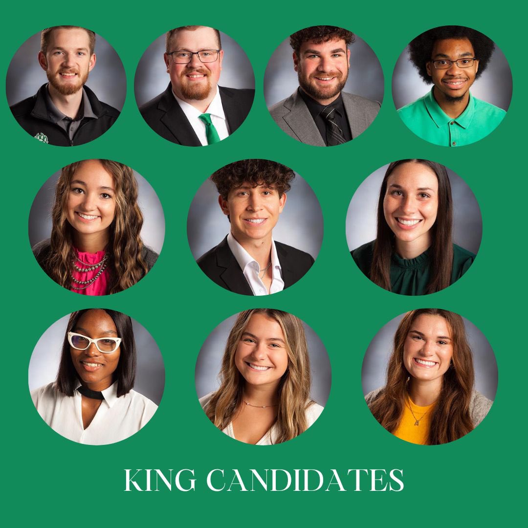 👑 Homecoming Royalty Alert! 🗳️ Voting starts midnight, Oct. 9, ends midnight, Oct. 18. Tune in on Oct. 19 for the crowning moment at the Homecoming Variety Show. 🎉 Details at nwmissouri.edu/getinvolved/ho… #NWHomecoming #VoteForRoyalty