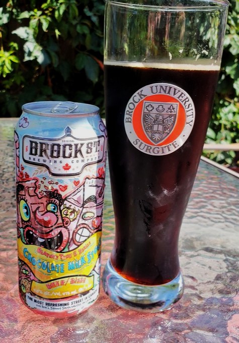 BeerStoreDude's tweet photo. THE STOUTS ARE BACK! Just in time too because it went from tropical to freezing in St. Catharines in the span of a week! By far, my favourite @BrockStBrewing beer has always been their Chocolate Milk Stout. Just 5.5% and choco-LOTTA tasty! Look how the can has changed since 2019! https://t.co/IJcWwtoCxe