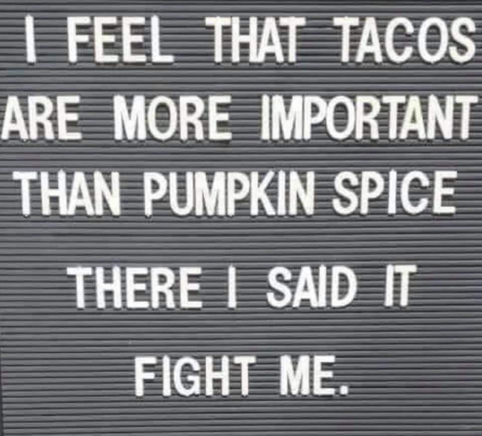 Anyone else agree? 🌮