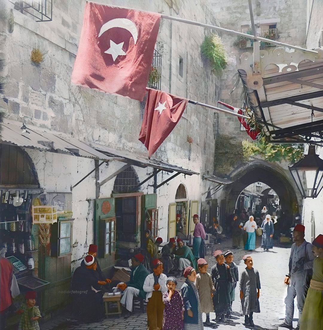 Qüds (Yerusəlim),
1900-cü illərin əvvəlləri, Osmanlı İmperiyası.

#Qüds #Yerusəlim #Palastine #Israel #