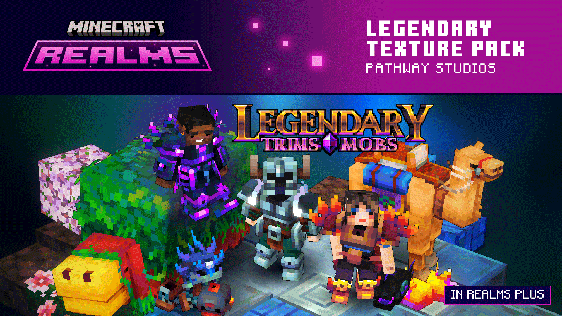 Legendary Texture Pack in Minecraft Marketplace