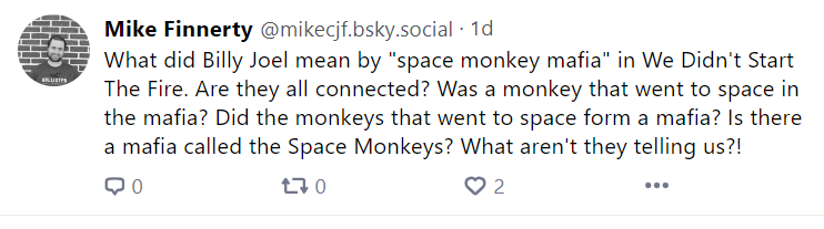 Mike Finnerty tweet media