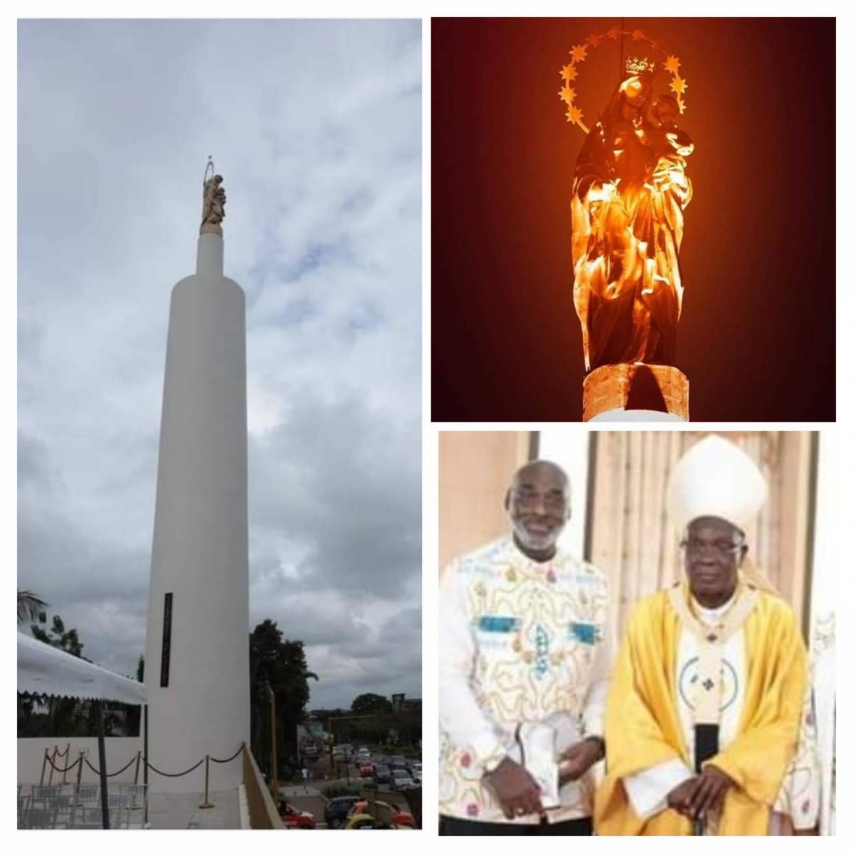 GbichEditions's tweet image. Jean Marc Yacé, Maire de Cocody à propos de la tour Mariale nouvellement construite 
Jean Marc Yacé, chic Maire de Cocody a déclaré ceci : «Lorsque mon épouse et moi avons pris la décision …
Lire la suite ici 👉 buff.ly/3F857IB 
#Gbich #JeanMarc #Yace #Cocody #maire