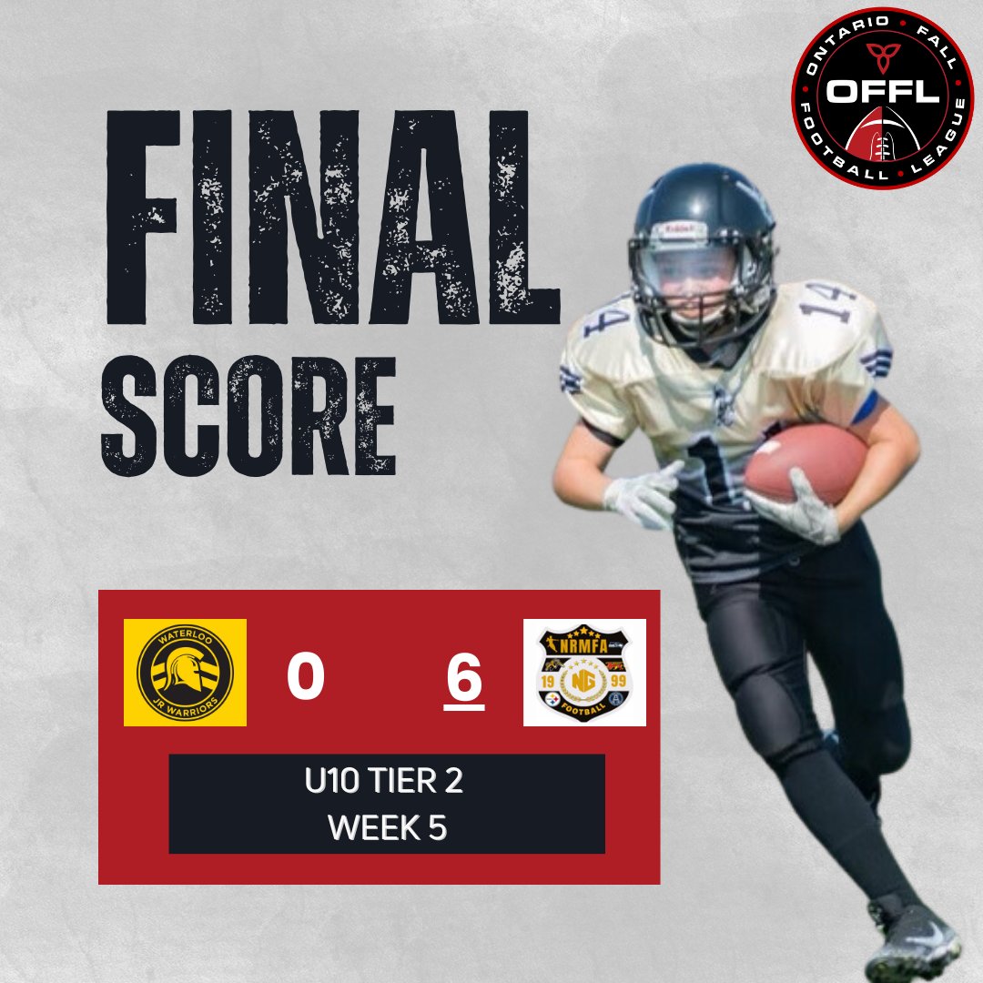 Ontario Fall Football League tweet media