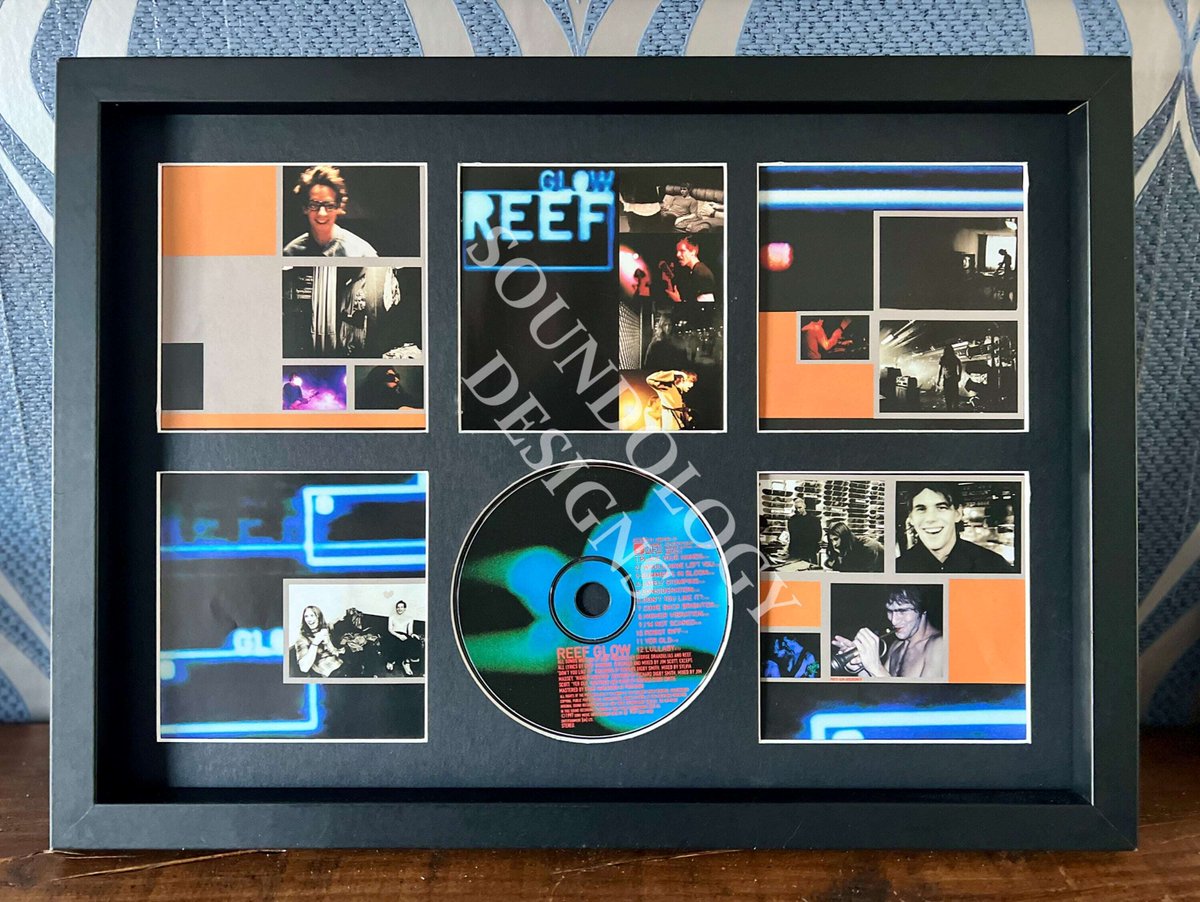 346.Reef - Glow CD Album Wall Display 

Purchase at: 

soundologydesigns.co.uk

#reef #glow #garystringer #jackbessant #lukebullen #amynewton #dominicgreensmith #kenwynhouse #jessewood #nathancurran #replenish #rides #getaway #revelation #shootmeyourace