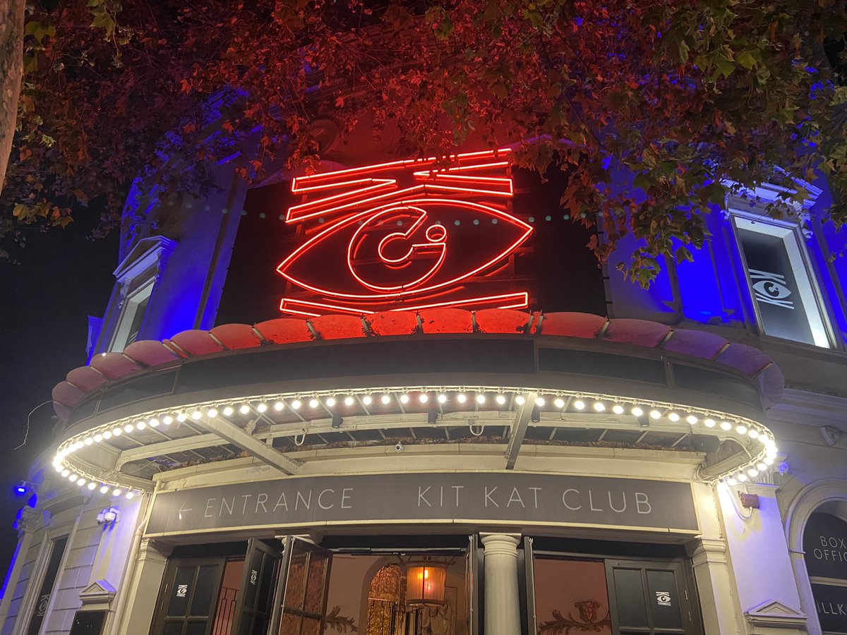 L_Anstey's tweet photo. Finally saw Cabaret @kitkatclubLDN. Totally blown away and @SELFESTEEM___ was just incredible as Sally Bowles. Loved it ❤️ https://t.co/CFucmavBwn