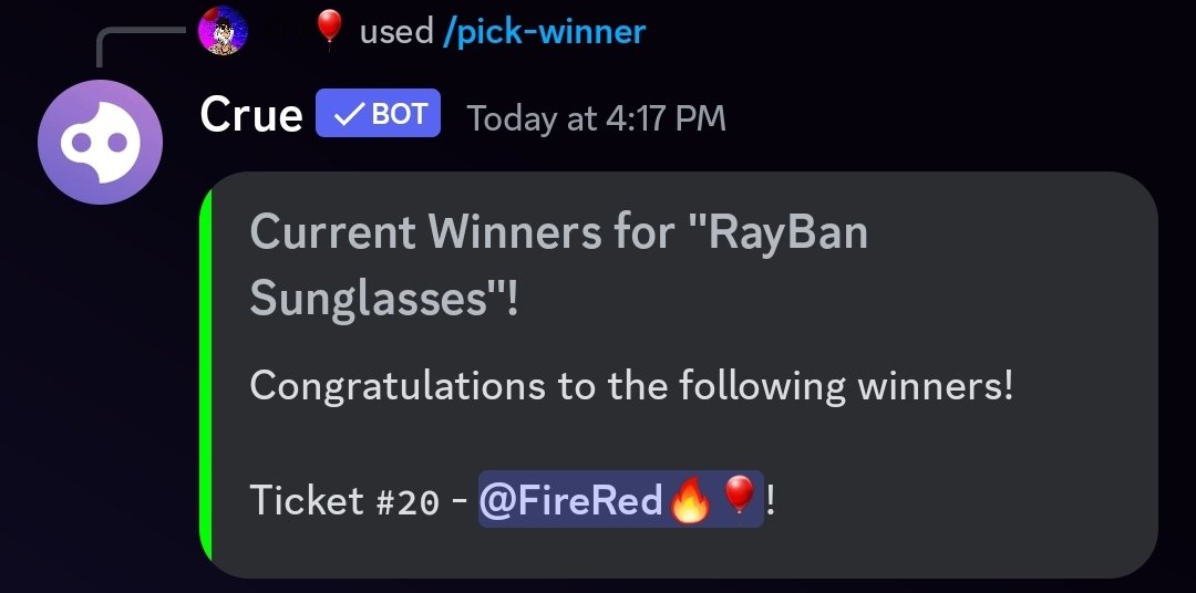 Fly__Studios's tweet image. It's only fitting that one of our "flyest" members win these beautiful pair of @ray_ban sunglasses.

Congrats to our beloved @chelsiebar6564 for winning!! 🔥

What should we giveaway next?

Currently running more giveaways. 
Check dc link in bio for details. 
#FlyStudios🎈