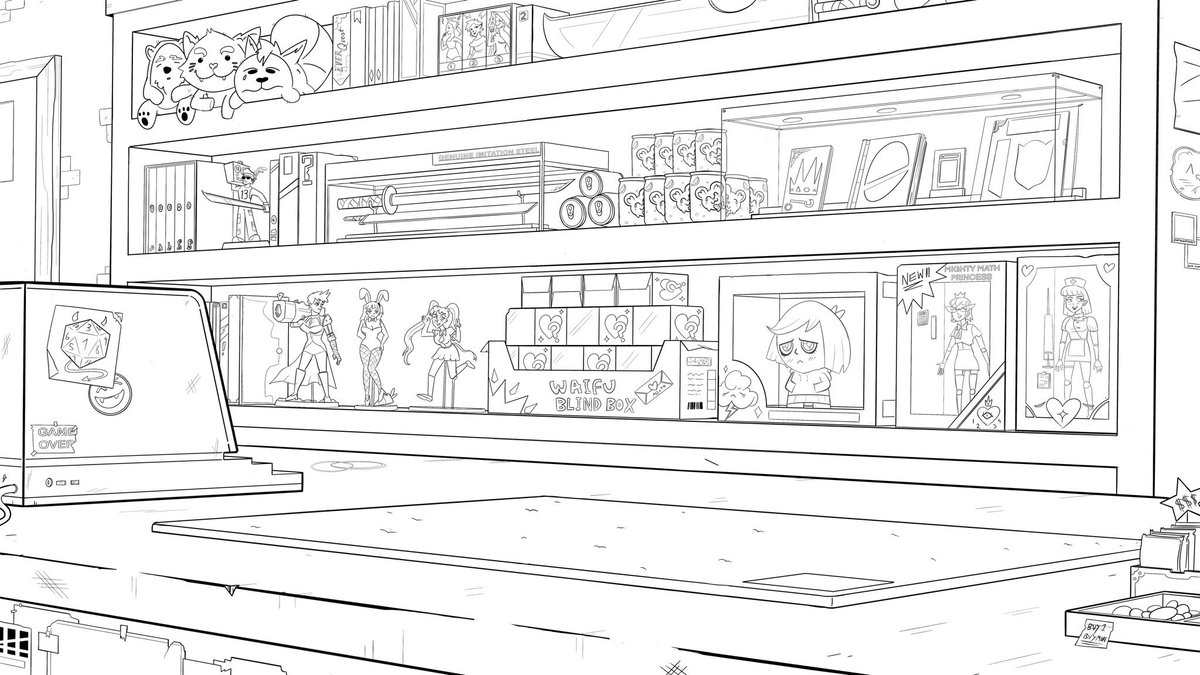 owendoodles's tweet photo. A late #PortfolioDay2023  post, I’ve been taking a bit of a step back from posting but I will hopefully have some new stuff to show here real soon. https://t.co/HYlvKMBU3d