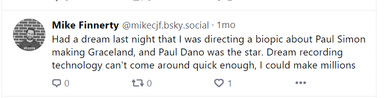 Mike Finnerty tweet media