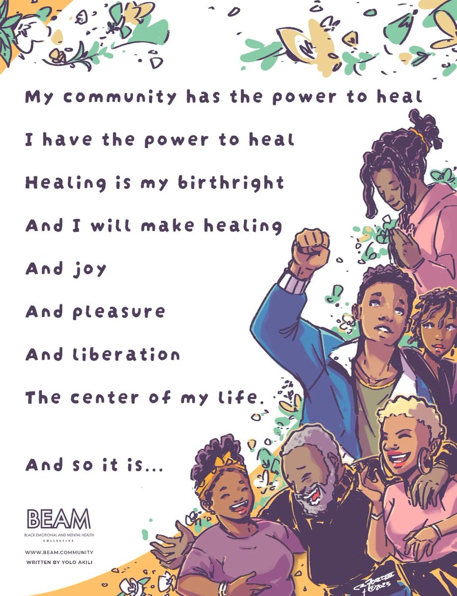 bcpsymhfa's tweet photo. Happy World Mental Health Day and we are continuing to affirm the lived experiences of all Black folks. For those living with bipolar, depression, it’s a time to pause, reflect, and take action for the future. https://t.co/CgJRxOFeJt