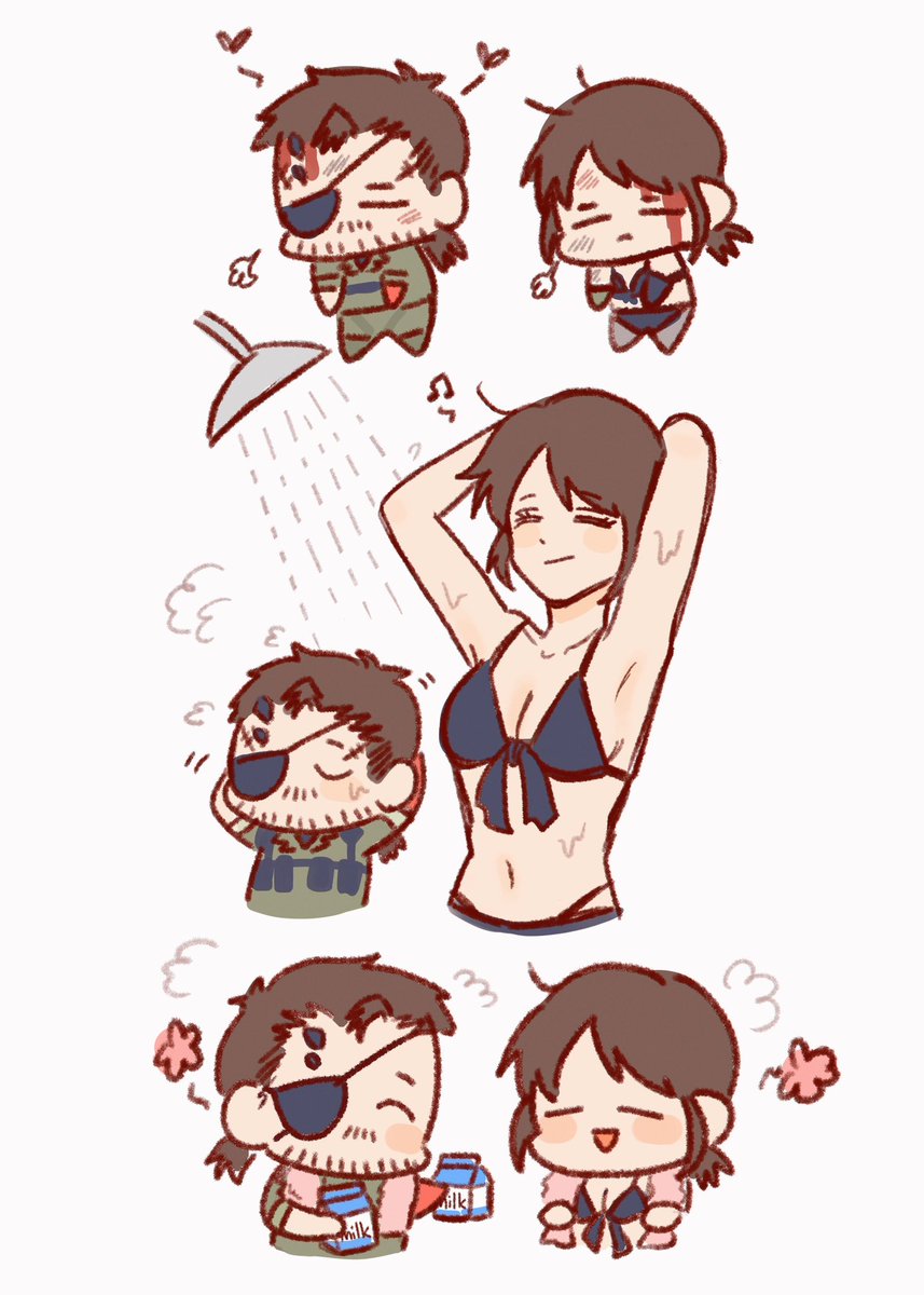 After mission 🛀🐍🦋