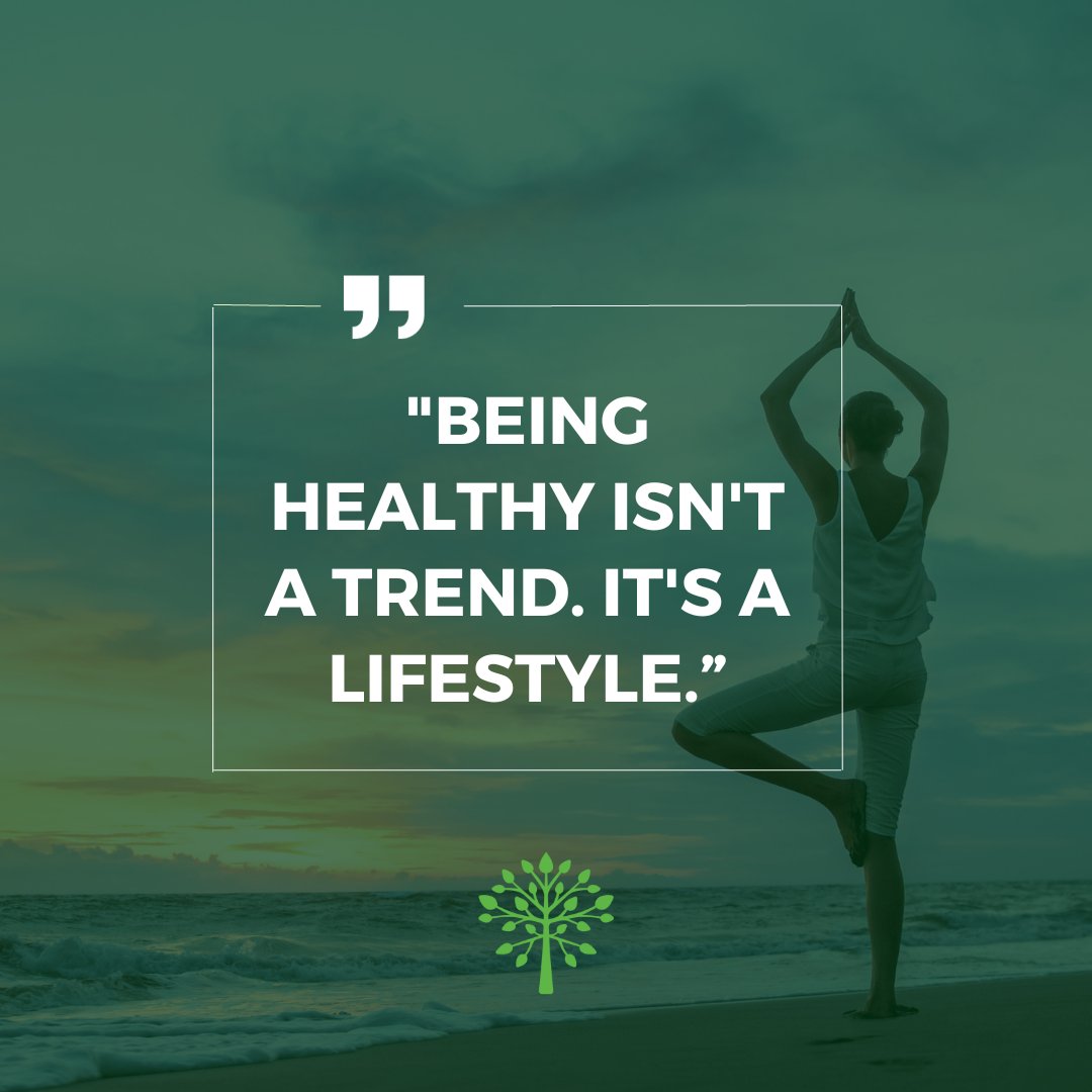 'Embracing a healthy mindset, not because it's trending, but because it's a lifestyle choice. 🌱💚 #PurityProducts #EnjoyLifeHealthier