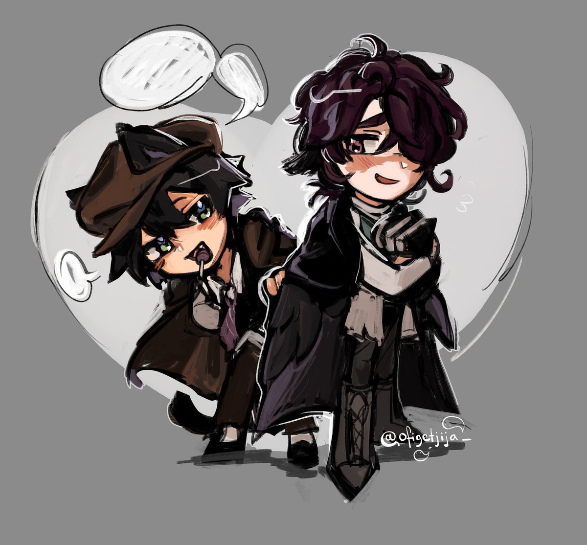 CHIBI RANPOEE🗣️🗣️
#bsdtwt #ranpoe