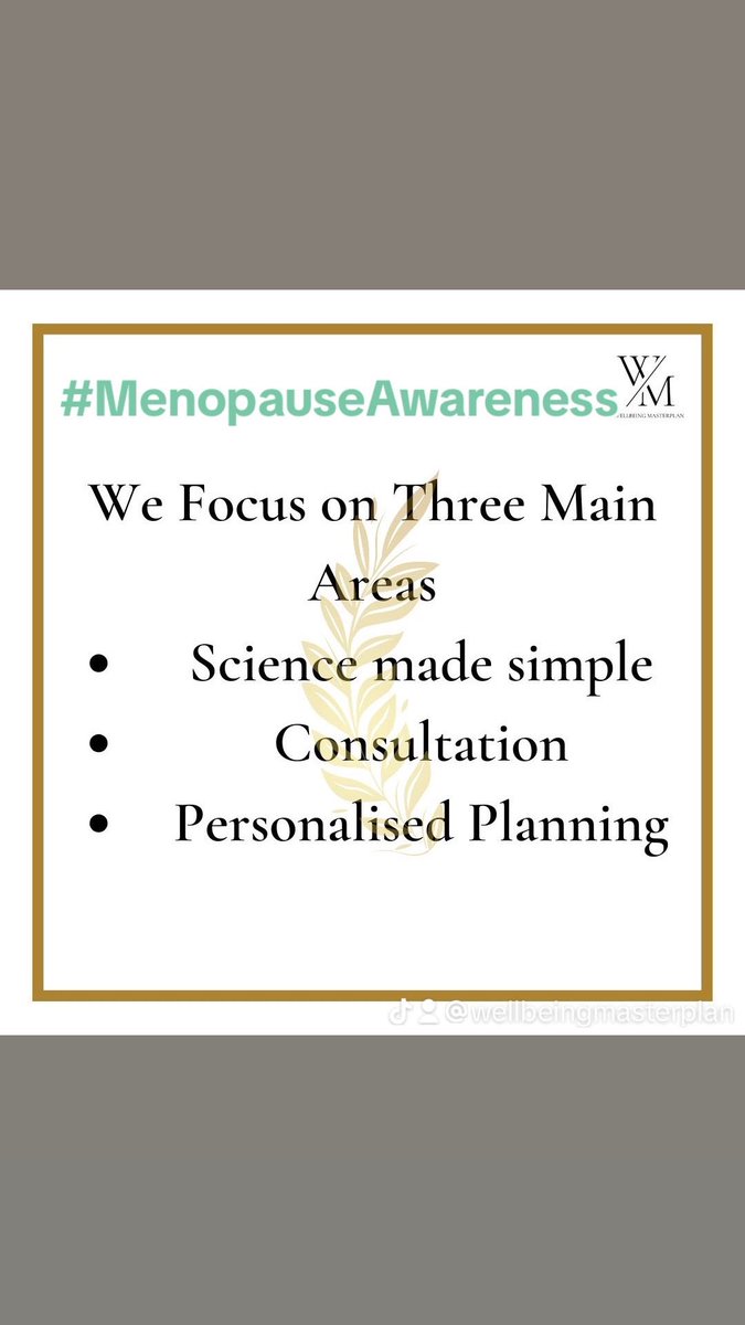 Isn’t time to embrace your #womanhood #menopause #wellbeingmasterplan #menopausemasterplan #perimenopausesymptoms #hormonaldisruptors