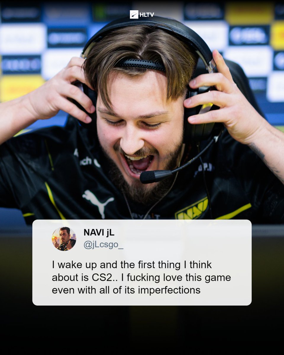 HLTV.org tweet media