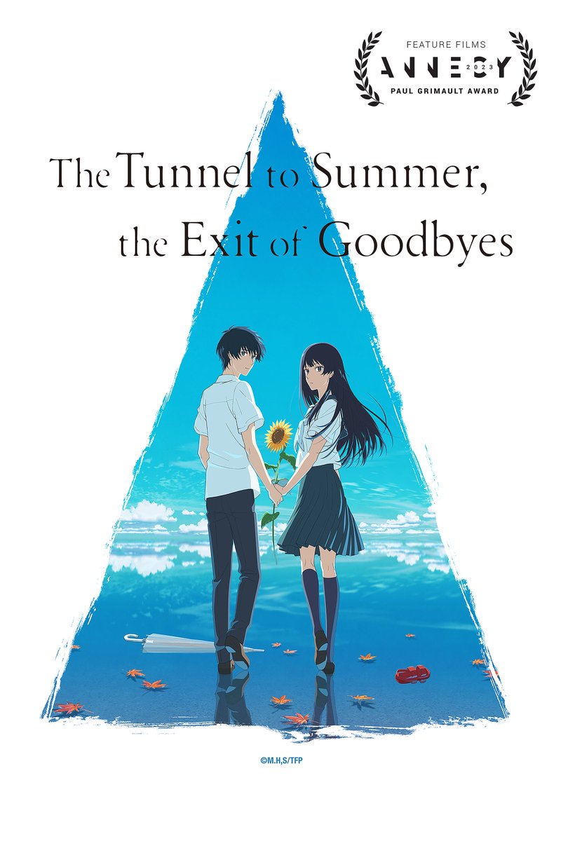 The Tunnel to Summer, the Exit of Goodbye drops a new trailer revealing its English dub cast as tickets for the movie’s North American theatrical release go on sale. #TunneltoSummer

🫘redbeanime.com/the-tunnel-to-…